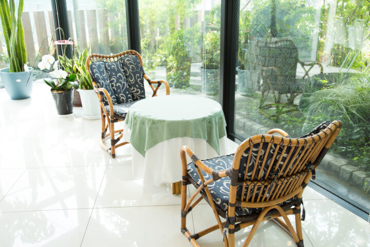 幕張本郷ホール１階喫茶フロア