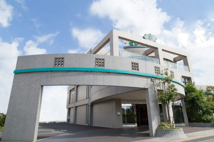 幕張本郷ホール外観