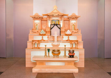 一日家族葬祭壇