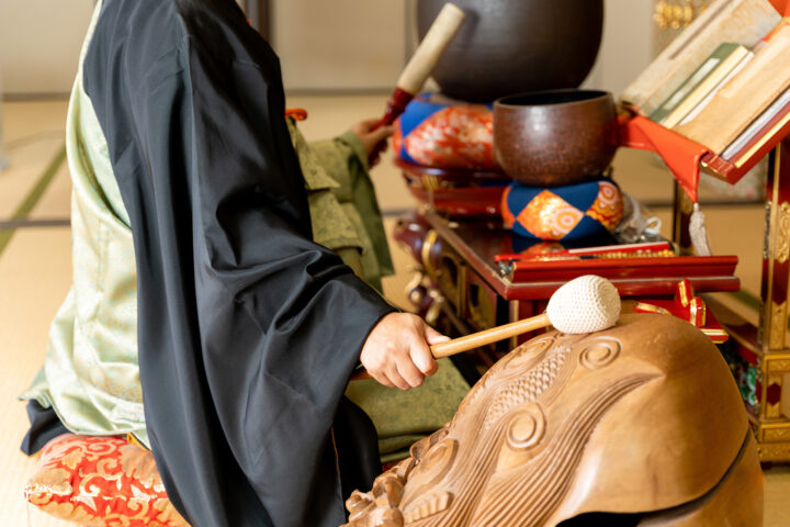 後飾り祭壇のご用意と還骨（法要）