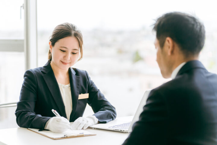 お打ち合わせ / 役所手続き