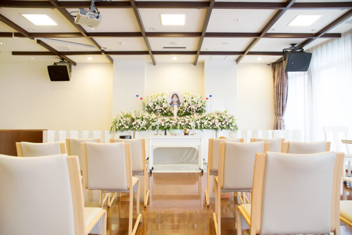幕張本郷ホール３階家族葬式場２