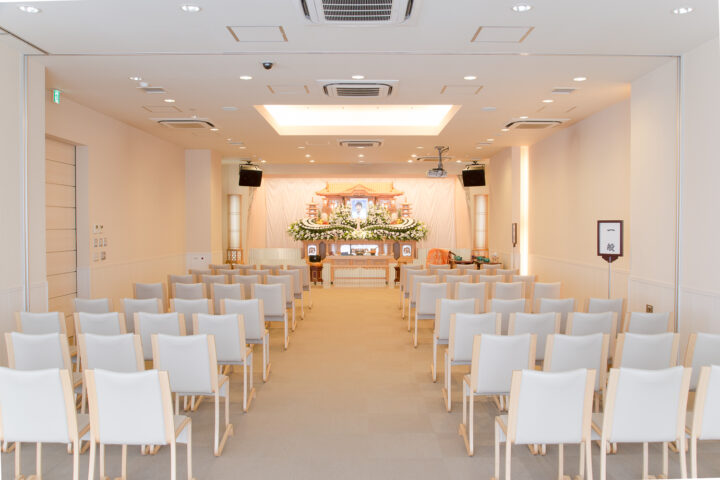 幕張本郷ホール２階式場