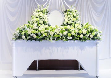 家族葬アレンジ花プラン